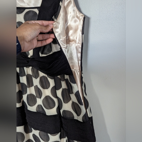 Ivy + blu polka dot dress - Picture 7 of 10